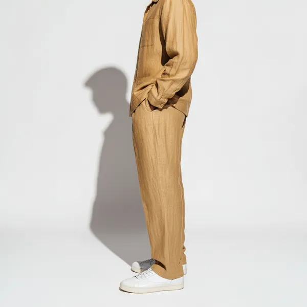 Camel_Pure_Linen_Resort_&_Beach_Wear_Trouser_For_Men