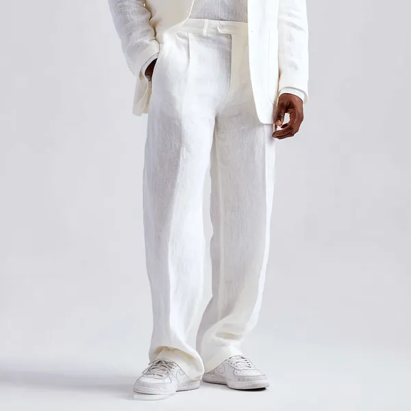 Ivory_Ultra-Breathable_Pure_Linen_Trousers_Men