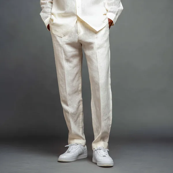 Vanilla_Ultra-Breathable_Pure_Linen_Trousers_Men