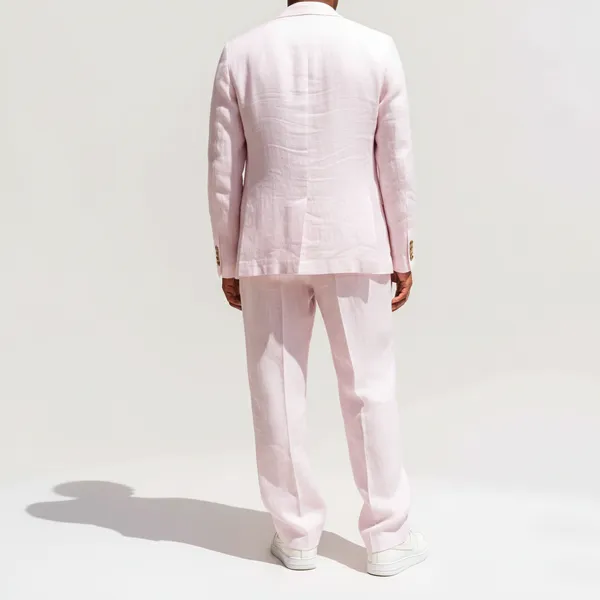 Baby_Pink_Pure_Linen_Resort_&_Beach_Wear_Trouser_For_Men