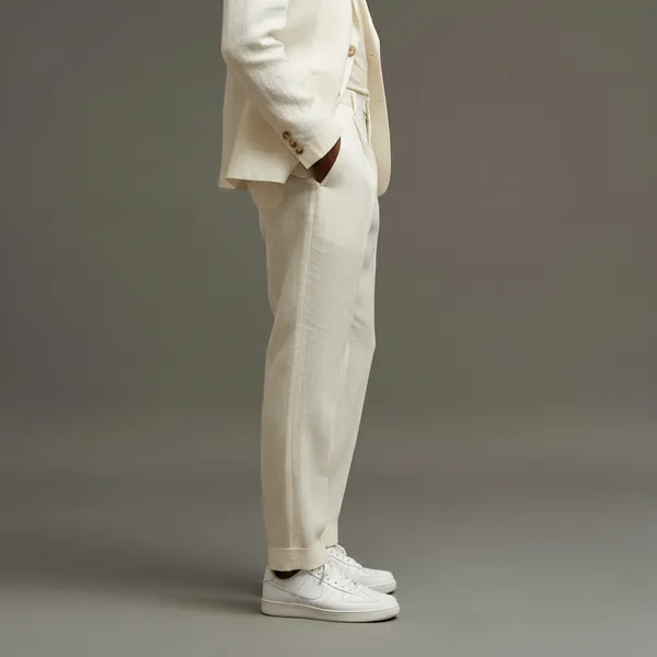 The_Linear_Natural_White_Pure_Linen_Pant_For_Men