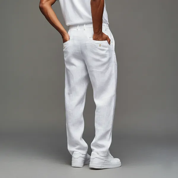 Bordeaux_Stay-Cool_Linen_Summer_Trousers_Men