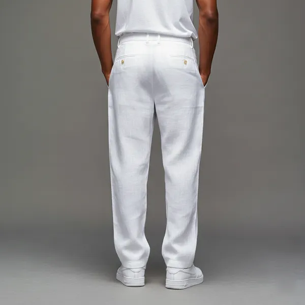 Bordeaux_Stay-Cool_Linen_Summer_Trousers_Men
