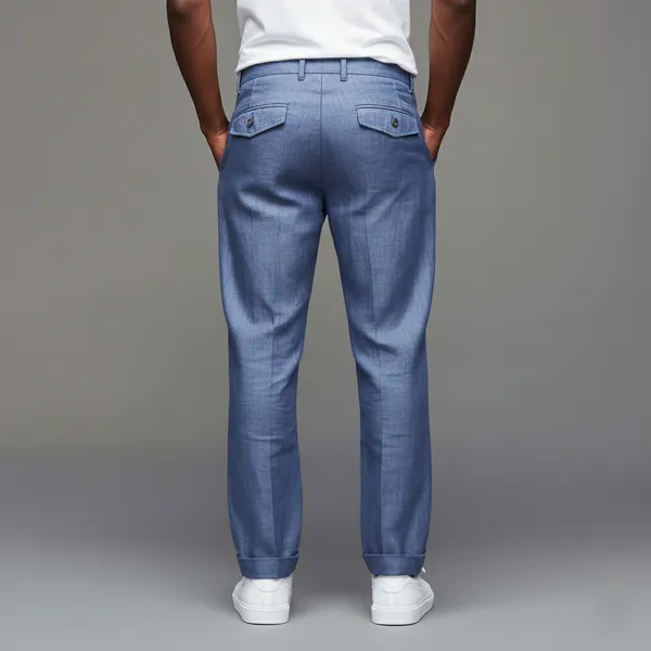 The_Linear_Ocean_Mist_Pure_Linen_Pant_For_Men