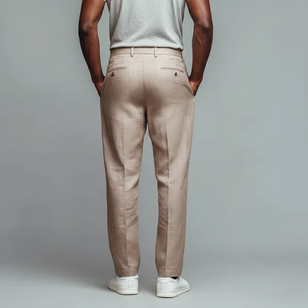 Khaki_Mist_Stay-Cool_Linen_Summer_Trousers_Men