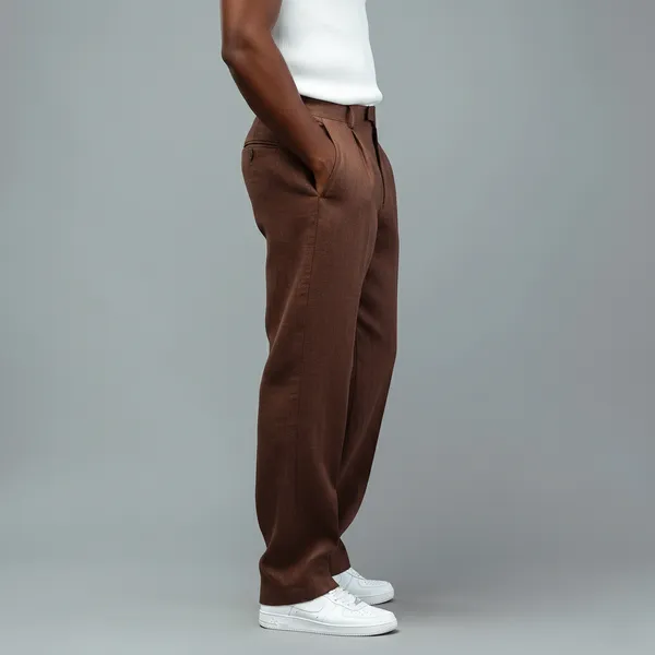 Roasted_Coffee_Stay-Cool_Linen_Summer_Trousers_Men