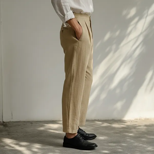 Sand_Pure_Linen_Resort_&_Beach_Wear_Trouser_For_Men