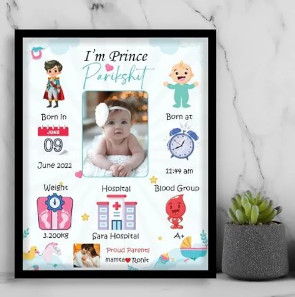 Black_Premium_Baby_Data_Photo_Frame