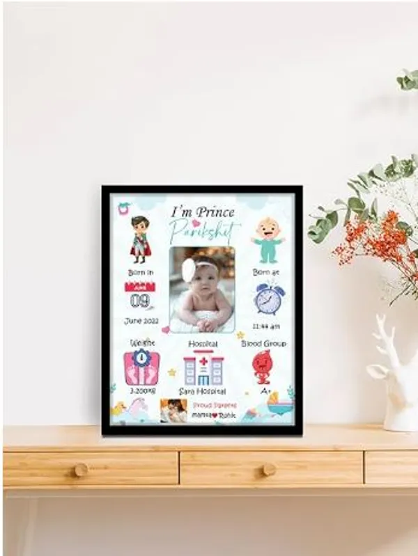 Black_Premium_Baby_Data_Photo_Frame