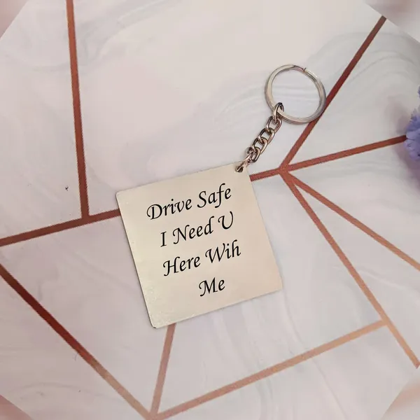 Steel_Premium_Square_Sketch_Keychain