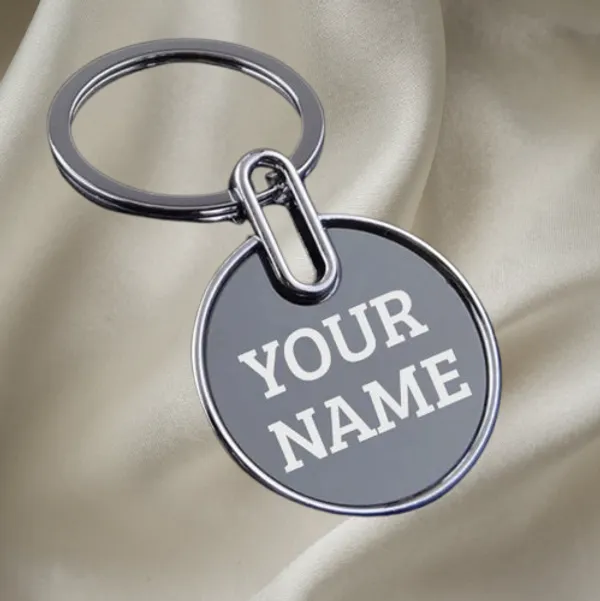 Black_Premium_Metal_Keychain