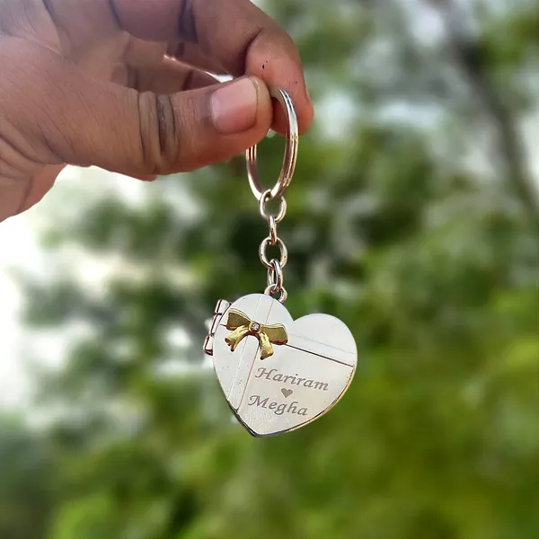 Silver_Premium_Photo_Heart_Keychain