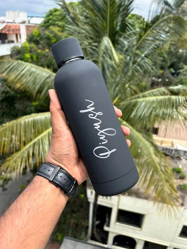 Black_Premium_Rubber_Coated_Ss_Flask