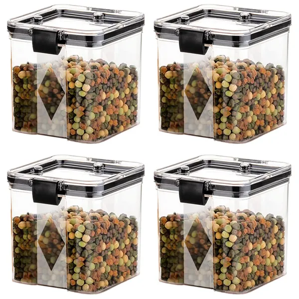 Transparent_Lock_N_Lock_Containers_700Ml_-__(Pack_of_4)