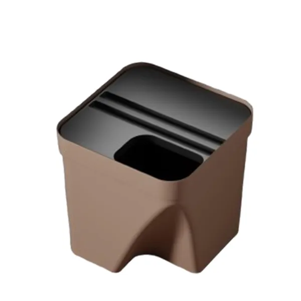 Square_Dustbin_-_Brown