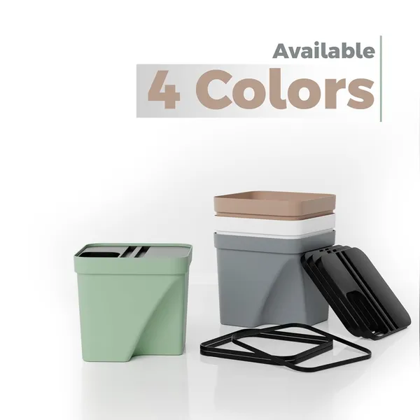 Square_Dustbin_-_Brown
