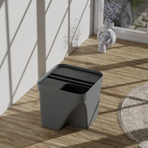 Square_Dustbin_-_Gray