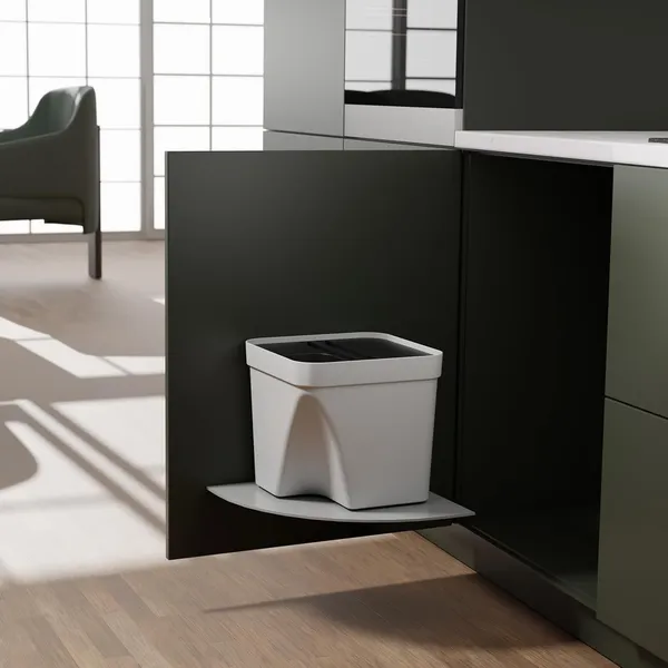 Square_Dustbin_-_White