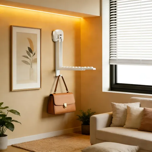 Suction_Cup_Foldable_Clothes_Drying_Rack