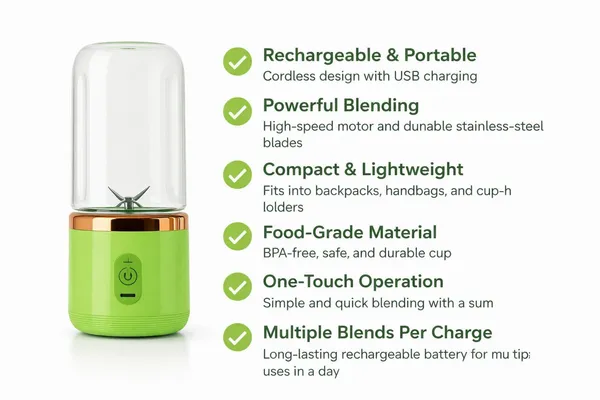 Dual-cup_Juicer_-_Green