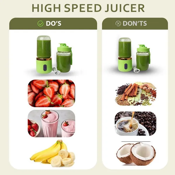 Dual-cup_Juicer_-_Green
