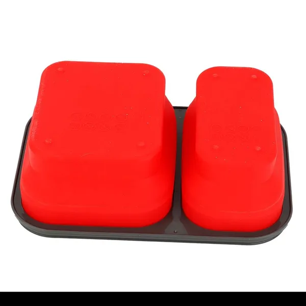 Silicone_lunch_box_(2_compartment)_-_Red