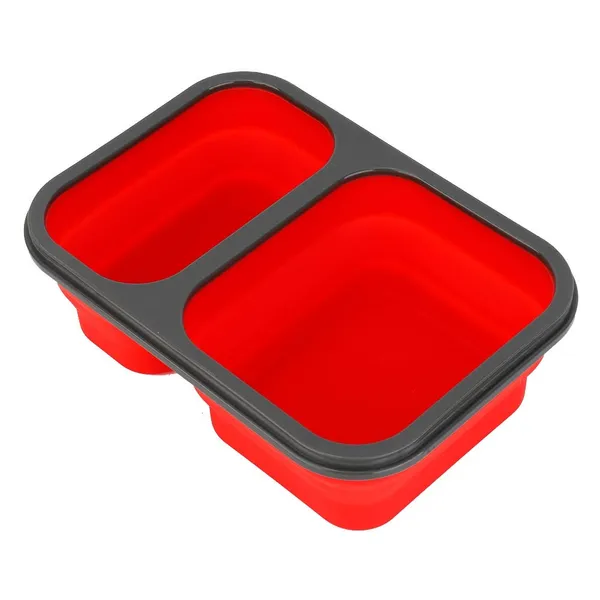 Silicone_lunch_box_(2_compartment)_-_Red