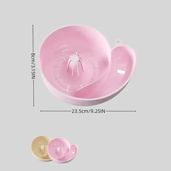 Snail-shaped_Drain_Basket_(Multicolor)