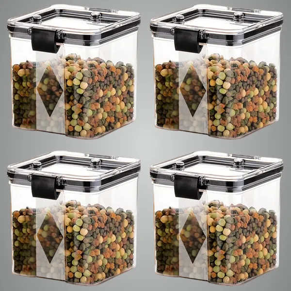 Transparent_Lock_N_Lock_Containers_700Ml_-__(Pack_of_4)