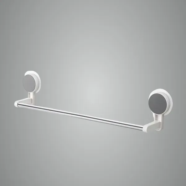 White_Self_Adhesive_Towel_Holder