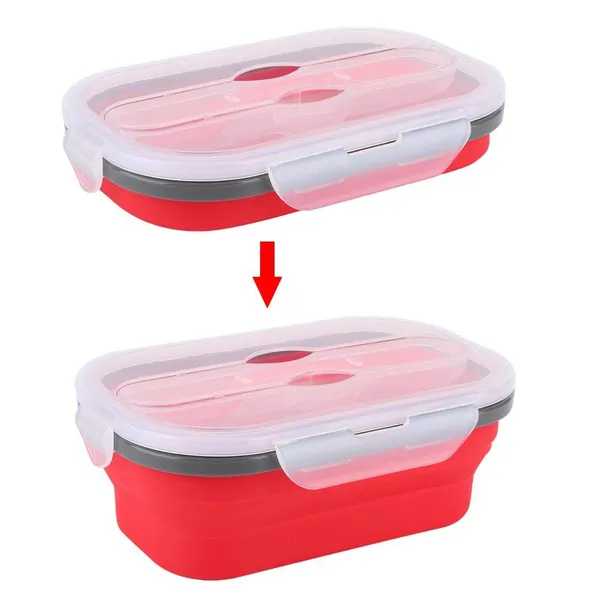 Silicone_lunch_box_(1_compartment)_-_Red