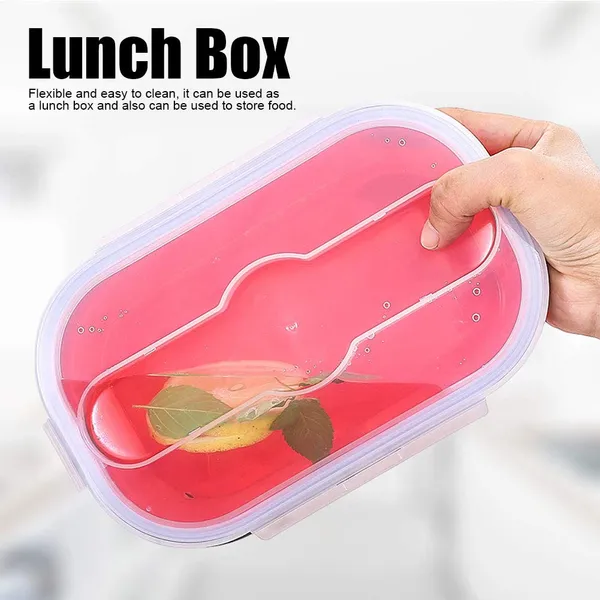 Silicone_lunch_box_(1_compartment)_-_Red