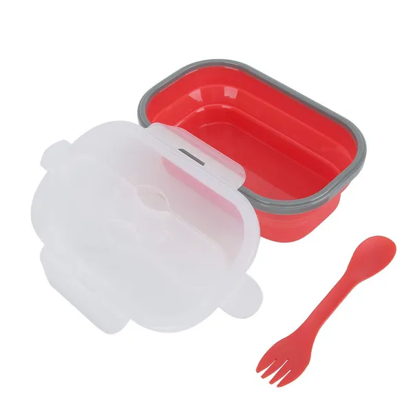 Silicone_lunch_box_(1_compartment)_-_Red