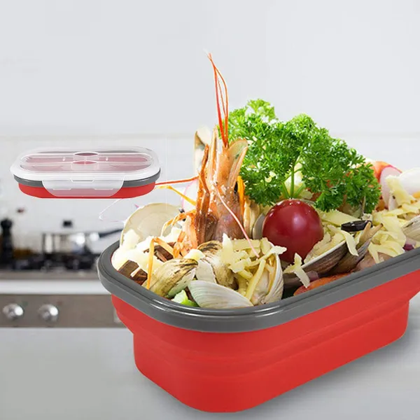Silicone_lunch_box_(1_compartment)_-_Red