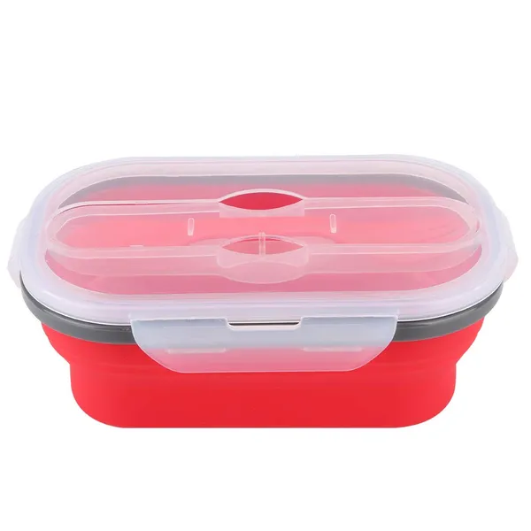 Silicone_lunch_box_(1_compartment)_-_Red