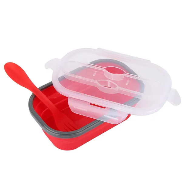 Silicone_lunch_box_(1_compartment)_-_Red