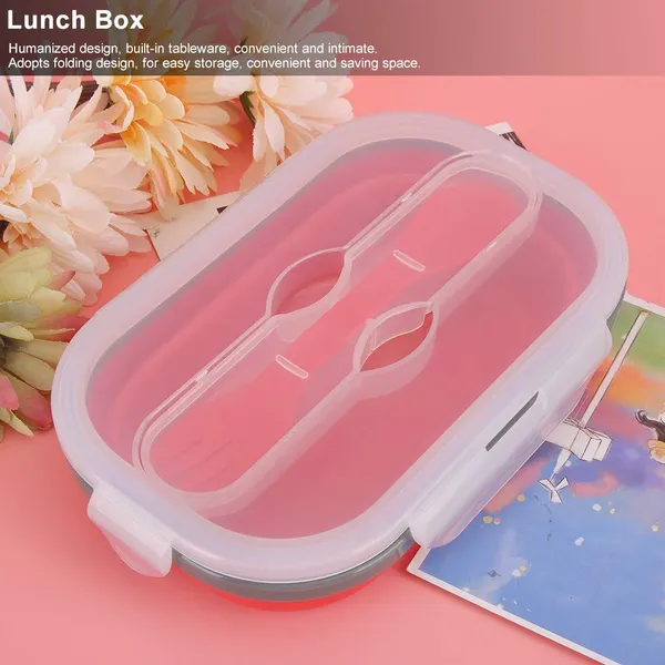 Silicone_lunch_box_(1_compartment)_-_Red