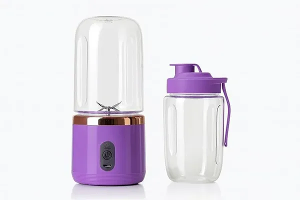 Dual-cup_Juicer_-_Purple