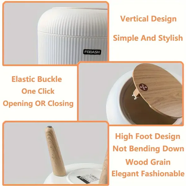 Dustbin_with_Legs_(White_&_Brown)