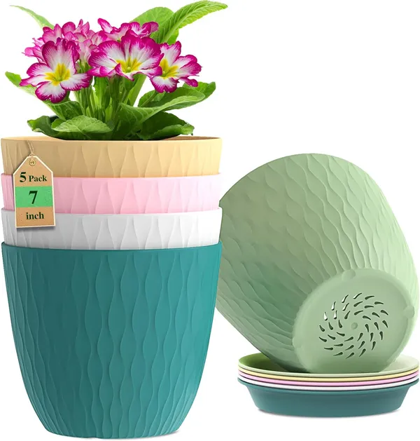 Multicolor_Flower_Pot_(Pack_Of_5)_For_Home_Decor_(ONLY_FLOWER_POTS,_NO_PLANTS)