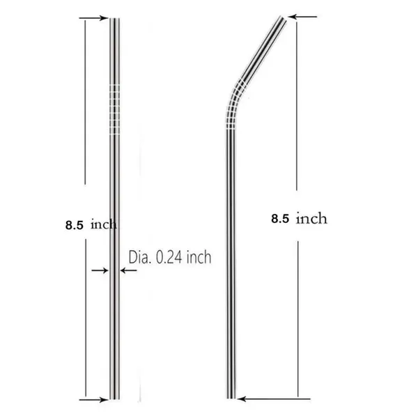 SS_Straw_Set_(Straight_Straw_-_2pc,_Bent_Straw_-_2pc,_Straw_Cleaning_Brush_-_1pc)