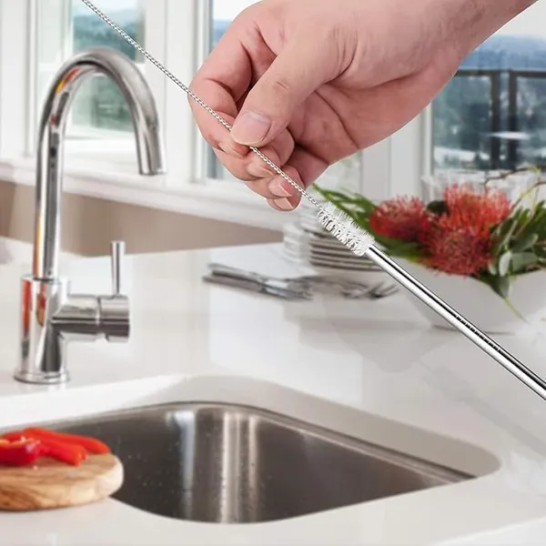 SS_Straw_Set_(Straight_Straw_-_2pc,_Bent_Straw_-_2pc,_Straw_Cleaning_Brush_-_1pc)