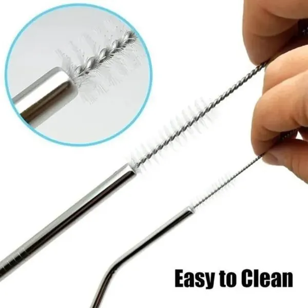 SS_Straw_Set_(Straight_Straw_-_2pc,_Bent_Straw_-_2pc,_Straw_Cleaning_Brush_-_1pc)