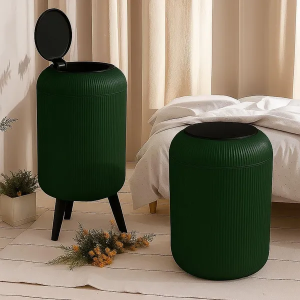 Dustbin_with_Legs_(Green_&_Black)