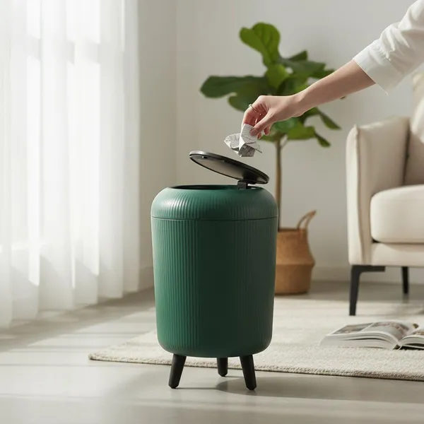 Dustbin_with_Legs_(Green_&_Black)