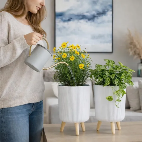 Flower_Pot_with_Plastic_Legs_(White)_(Pack_of_2)