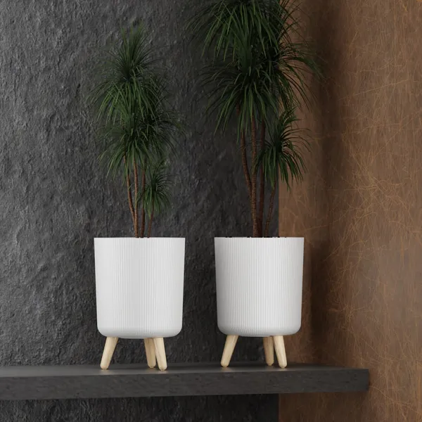 Flower_Pot_with_Plastic_Legs_(White)_(Pack_of_2)