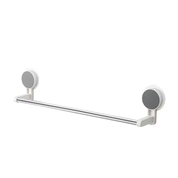 White_Self_Adhesive_Towel_Holder