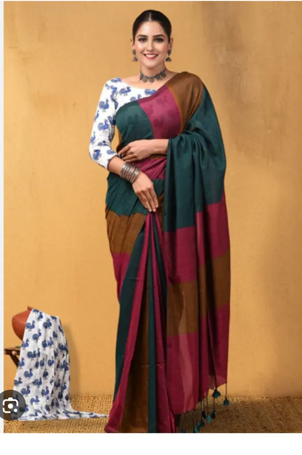 Elegance_Pure_Khadi_Cotton_Saree