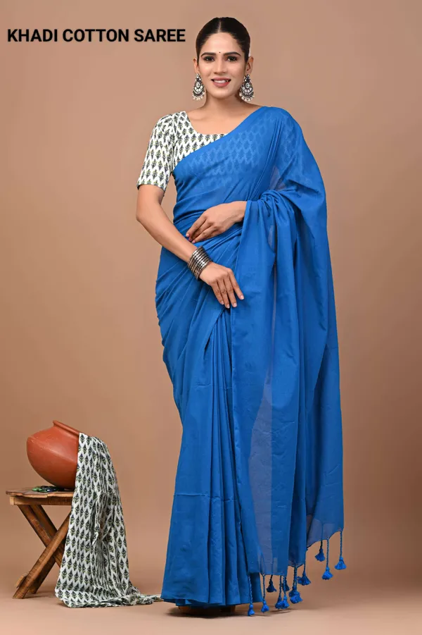 Elegance_Pure_Khadi_Cotton_Saree